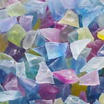 “食べられる宝石”琥珀糖専門店「魔法の琥珀糖」“魔法の小びん”に入った煌めく琥珀糖、新宿マルイで｜写真4