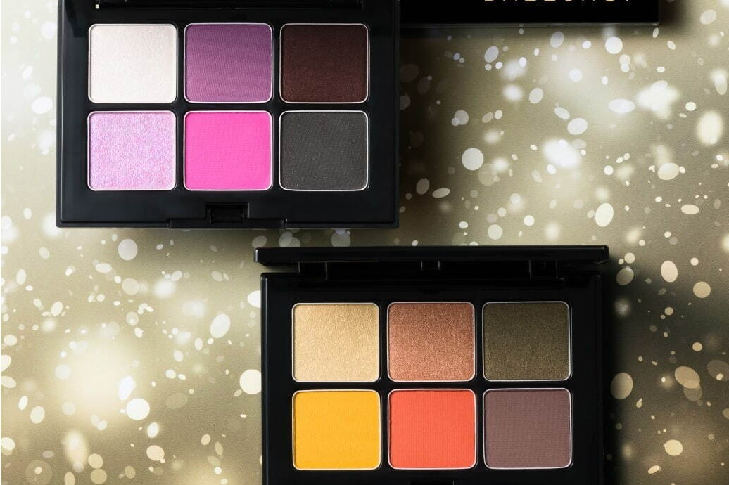 クリスマス｜ダズショップ2021年クリスマスコスメ、“アイシャドウブラシ付き”6色アイシャドウパレット