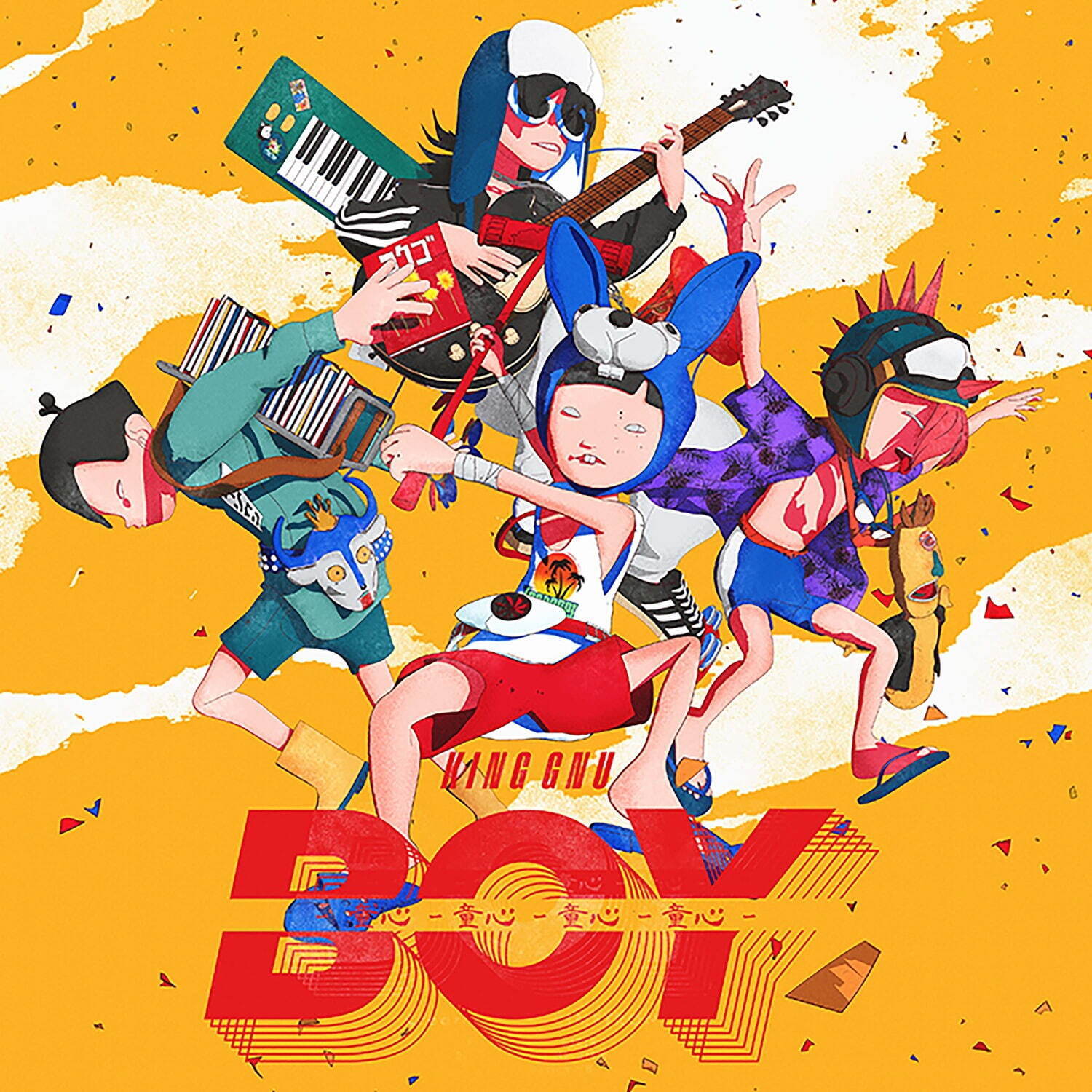 King Gnuの新曲 Boy アニメ 王様ランキング Op曲に メンバーが 少年になった Mv ファッションプレス