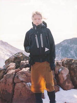 アンドワンダー(and wander) 2021-22年秋冬ウィメンズ&メンズコレクション  - 写真36