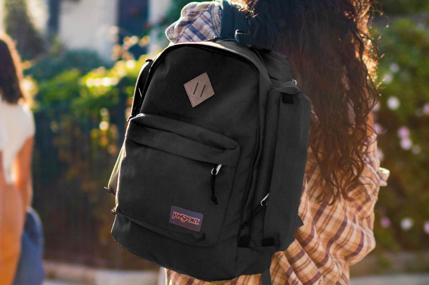 ジャンスポーツリュック★JANSPORT★新品未使用タグ付き8800円が半額！