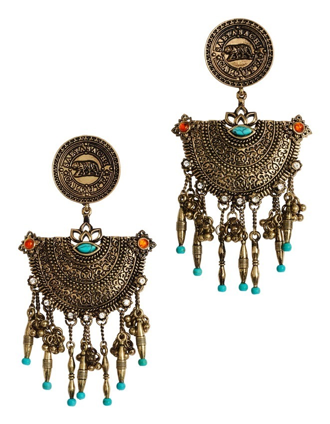 H&M×サビアサチ“インドの織物＆伝統工芸”着想のウェアやアクセサリー、華やかなカフタンなど｜写真45