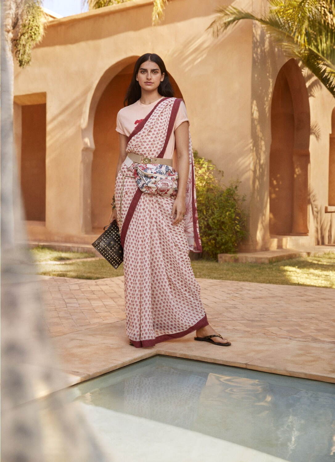 H&M×サビアサチ“インドの織物＆伝統工芸”着想のウェアやアクセサリー、華やかなカフタンなど｜写真85