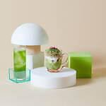 モンブランプリン専門店「栗ノ花」チョコミントの和洋折衷“新感覚”モンブラン限定発売｜写真3