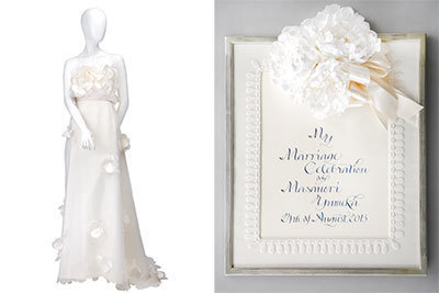 バーニーズ ニューヨークにケイタ マルヤマの限定ウェディングドレス登場 - ブライダルフェアを開催