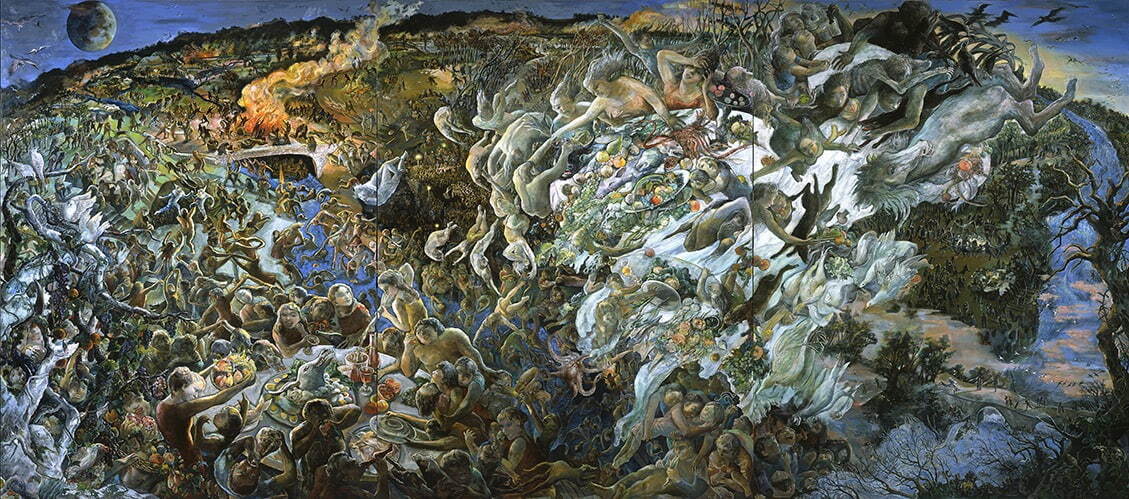 遠藤彰子《鐘》2007-2008年 作家蔵