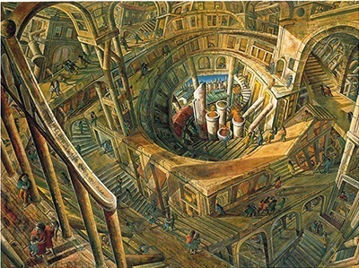 遠藤彰子《遠い日》1985年 東京国立近代美術館蔵