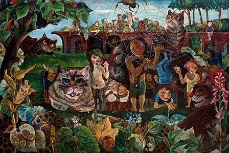 遠藤彰子 「猫」 油絵 | www.unimac.az