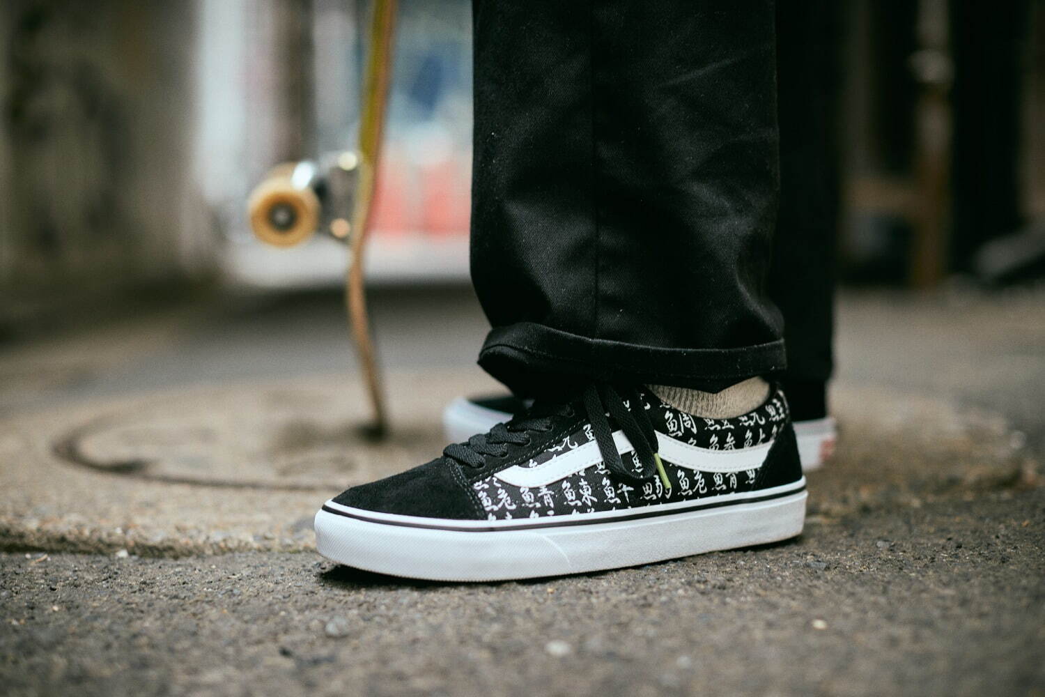 ヴァンズ(VANS) オーセンティック オールドスクール｜写真7