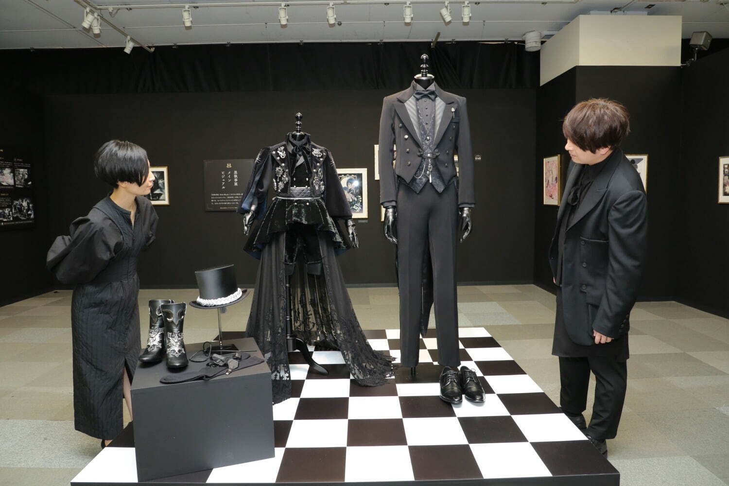 「黒執事展 -Rich Black-」兵庫など全国で、枢やな自筆イラストや名場面の生原稿｜写真7