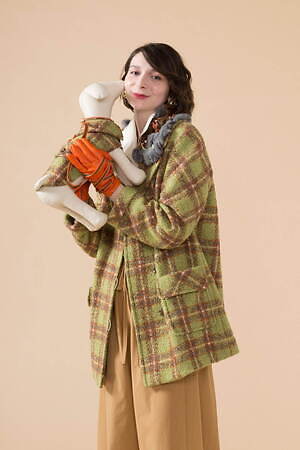 ユキコ ハナイ(Yukiko Hanai) 2021-22年秋冬ウィメンズコレクション  - 写真3