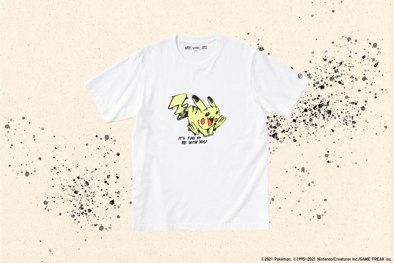 ユニクロ Ut 戦うピカチュウ や 笑顔のカビゴン を描くtシャツ 現代アーティストとコラボ ファッションプレス