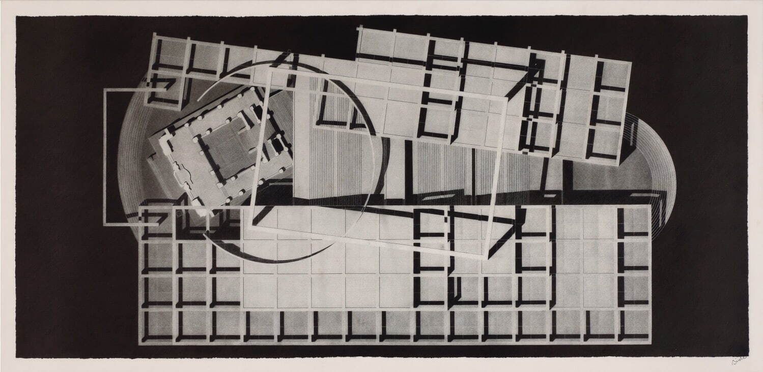 安藤忠雄《中之島プロジェクトⅠ (大阪市役所)》Photo by Keizo KIOKU