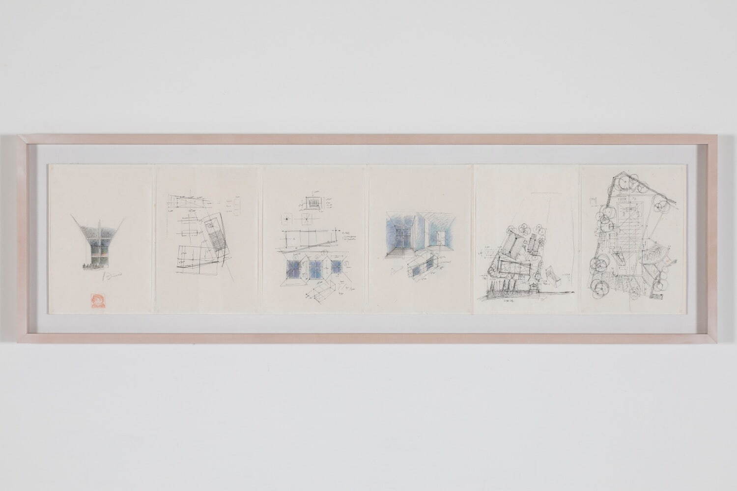 安藤忠雄《光の教会のための習作》Photo by Keizo KIOKU