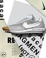 ナイキ(NIKE), サカイ(sacai) LD ワッフル｜写真10