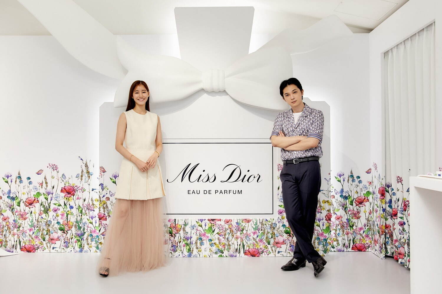 ディオール(DIOR) ミス ディオール アートイベント｜写真37