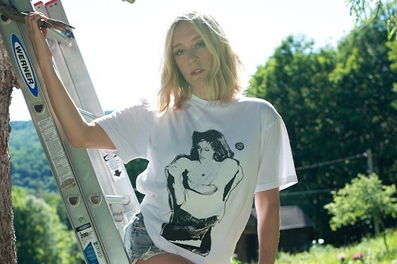 リチャードソン×クロエ・セヴィニー、ドレス＆Tシャツなどブランド初のウィメンズアイテム