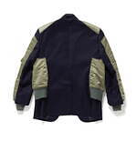 ブルックス ブラザーズ×アイ コム デ ギャルソン・ジュンヤ ワタナベ マンのコラボジャケット｜写真5