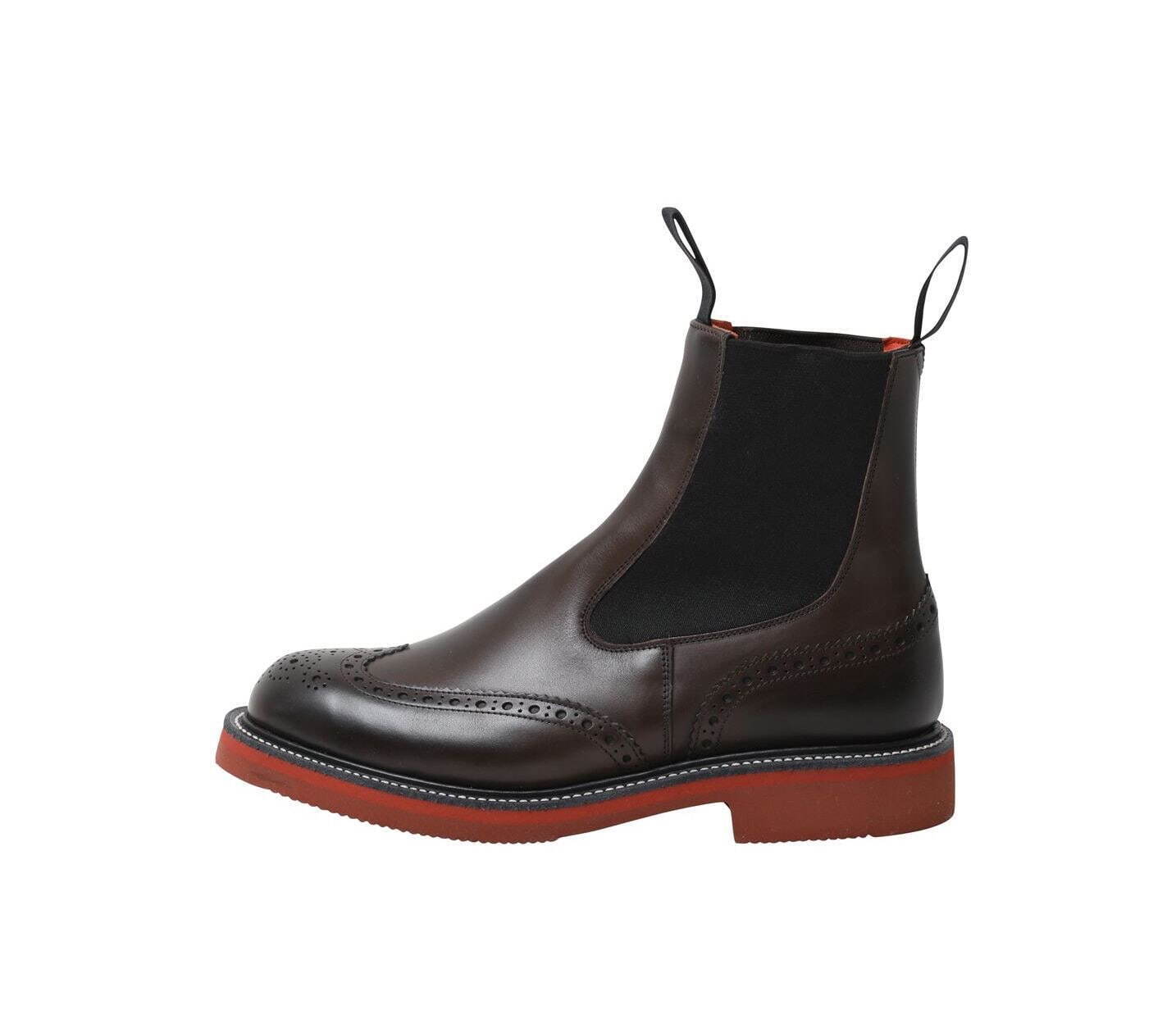 Tricker’s color sole side gore boots 99,000円