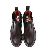 ビューティフルピープル×トリッカーズのサイドゴアブーツ - ヴィブラムソール採用、ホワイトなど3色で｜写真6