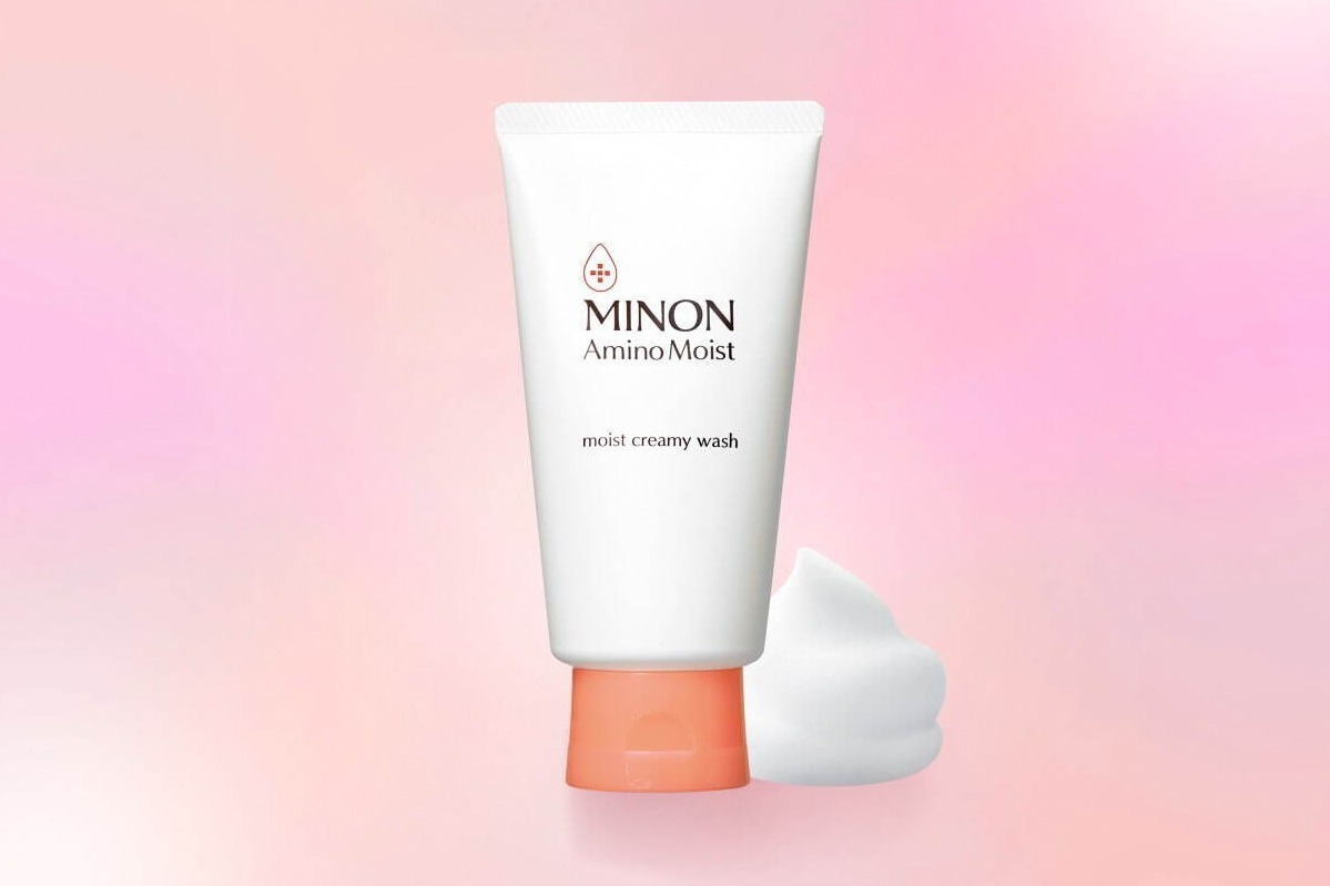 ミノン アミノモイスト「モイストクリーミィ ウォッシュ」