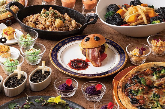 リーガロイヤルホテル(東京)「ハロウィーンビュッフェ」