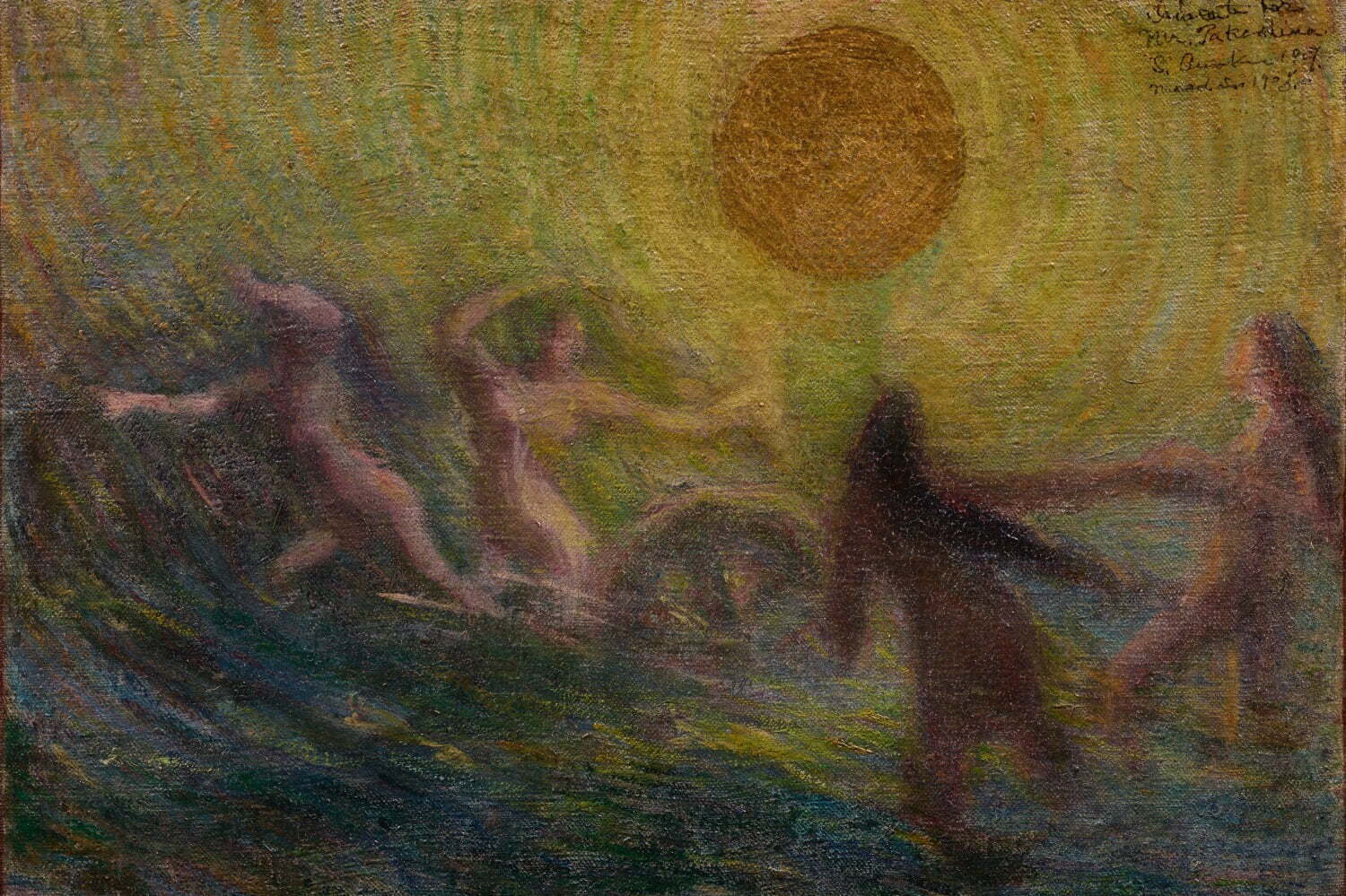 黒田清輝｜展覧会「九州洋画II：大地の力」久留米市美術館で - 明治から現代まで、力強い九州洋画の展開をたどる