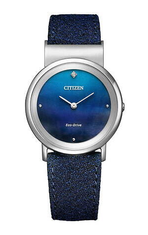 水をイメージした「シチズン  エル」新作腕時計、“光が揺らぐ海底”着想ブルーのグラデーション文字板｜写真2