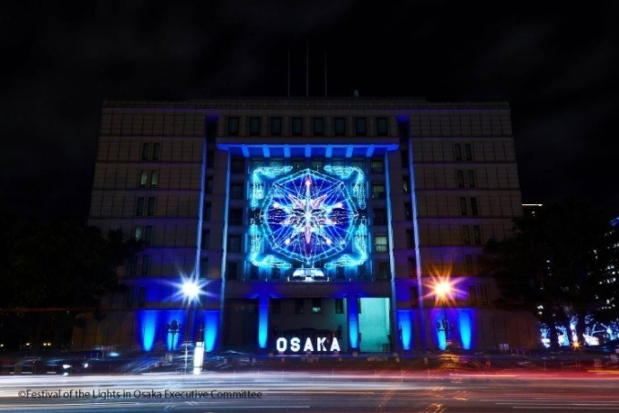 「大阪・光の饗宴2021」約4kmの“光の道”御堂筋イルミネーション＆OSAKA光のルネサンス｜写真3