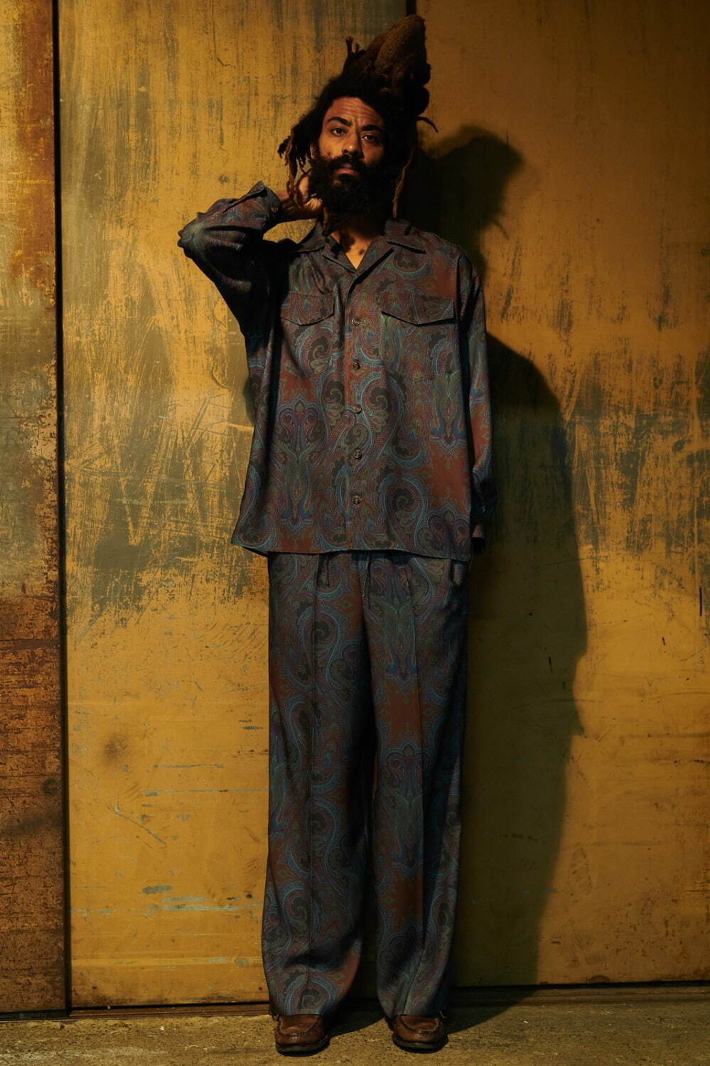 アンスクリア(INSCRIRE) 2021-22年秋冬メンズコレクション  - 写真8