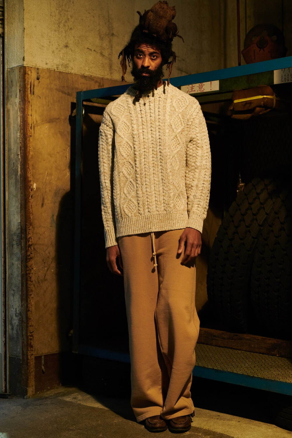 アンスクリア(INSCRIRE) 2021-22年秋冬メンズコレクション  - 写真11