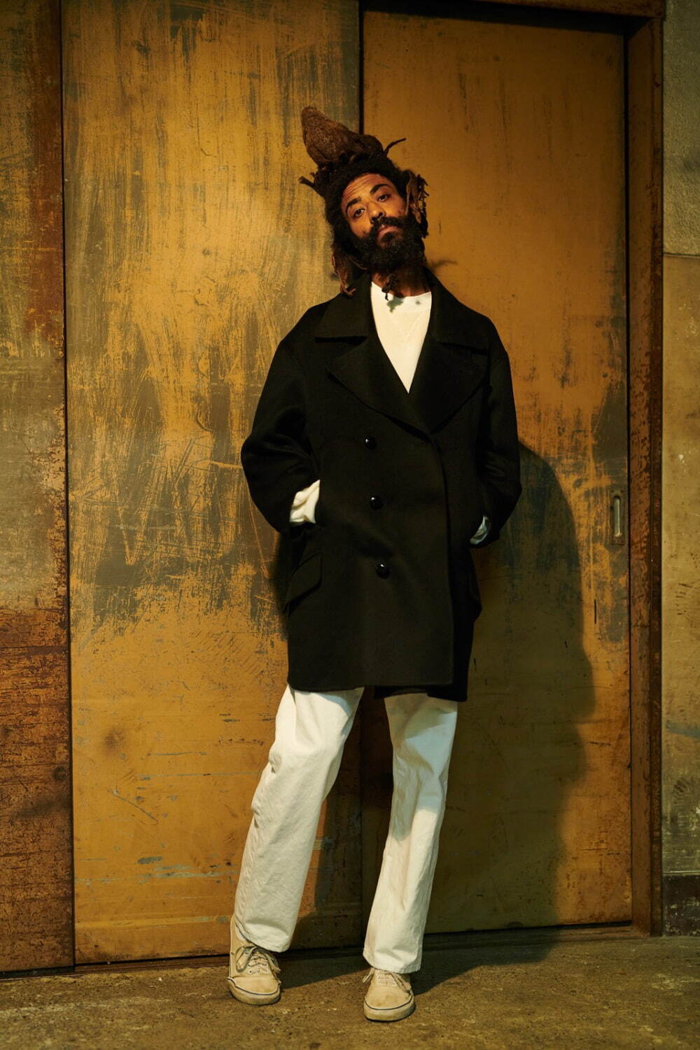 アンスクリア(INSCRIRE) 2021-22年秋冬メンズコレクション  - 写真12