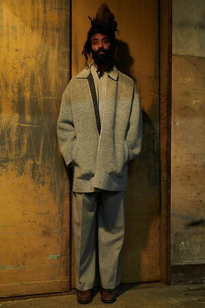 アンスクリア(INSCRIRE) 2021-22年秋冬メンズコレクション  - 写真1