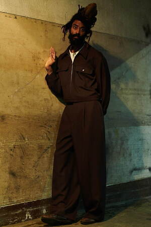 アンスクリア(INSCRIRE) 2021-22年秋冬メンズコレクション  - 写真4