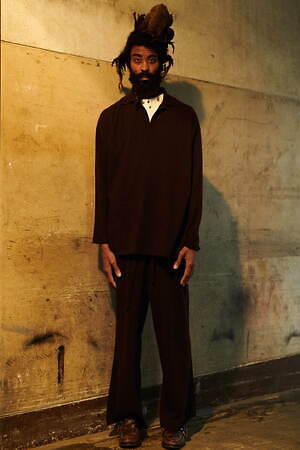 アンスクリア(INSCRIRE) 2021-22年秋冬メンズコレクション  - 写真9