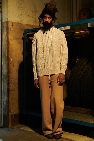 アンスクリア(INSCRIRE) 2021-22年秋冬メンズコレクション  - 写真11