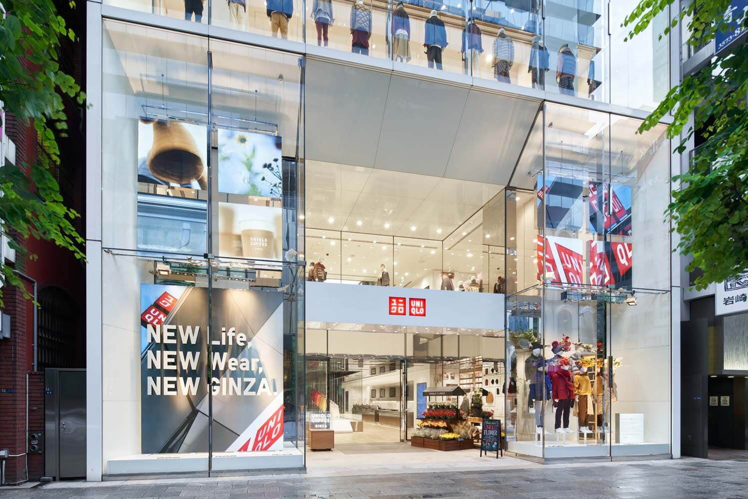 ユニクロ(UNIQLO) ユニクロ 銀座店｜写真5