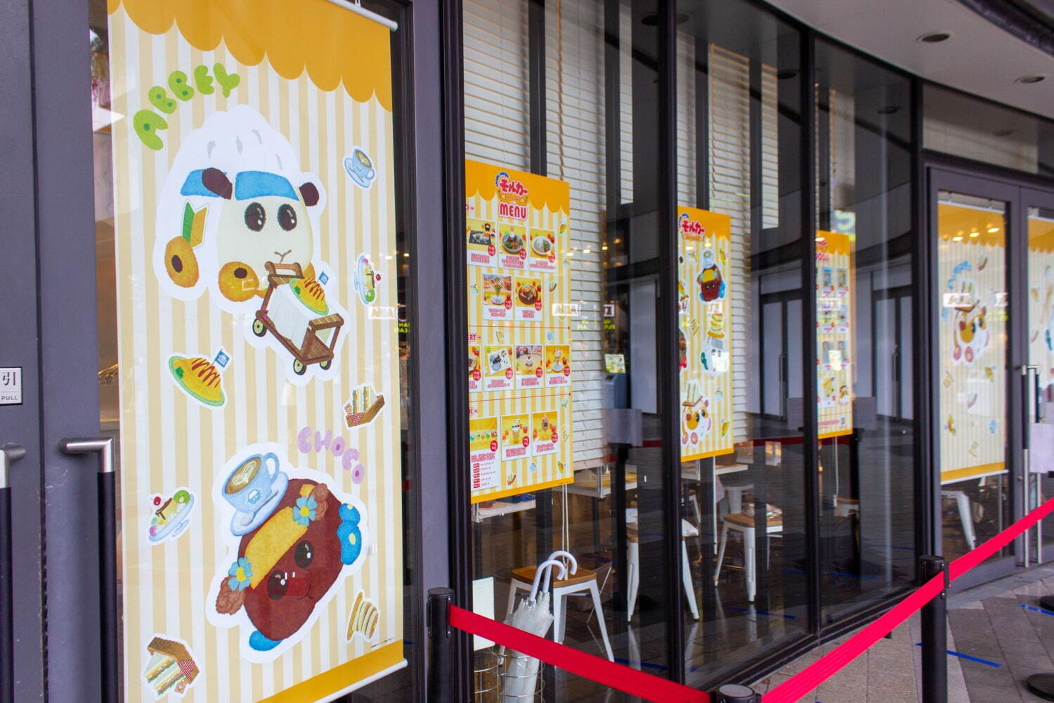 パペットアニメ『PUI PUI モルカー』コラボカフェが東京・大阪・静岡・仙台にオープン｜写真54