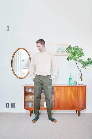 フリストフィア(FLISTFIA) 2021-22年秋冬メンズコレクション  - 写真17