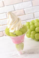 旬の“シャインマスカット”ふわふわかき氷＆パフェなど限定スイーツ全9種、自由が丘スイーツフォレストで｜写真5