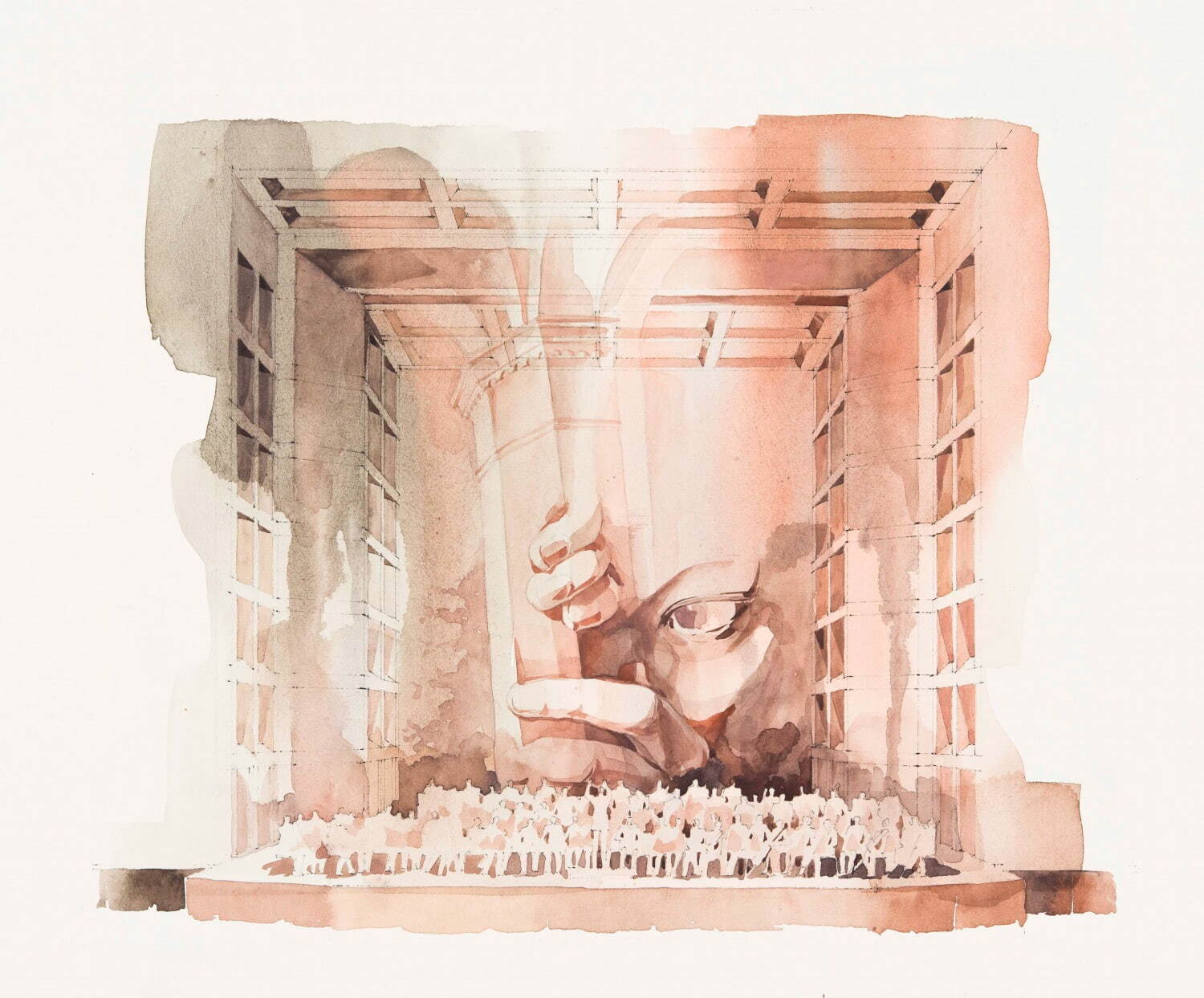 オペラコンチェルタンテ《オテロ》イメージスケッチ 2000年ごろ