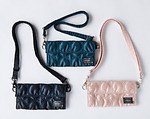 ミナペルホネンPORTERコラボ　ショルダーウォレット　タンバリン　新品未使用 ミナ ペルホネン＞×＜ポーター＞バッグが再登場！8月21日(土