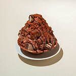 芋と珈琲のさつまいもカフェ「望月」麻布十番にオープン、モンブラン風かき氷や冷やし熟成焼き芋｜写真3