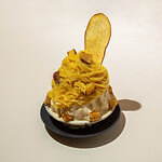 芋と珈琲のさつまいもカフェ「望月」麻布十番にオープン、モンブラン風かき氷や冷やし熟成焼き芋｜写真5