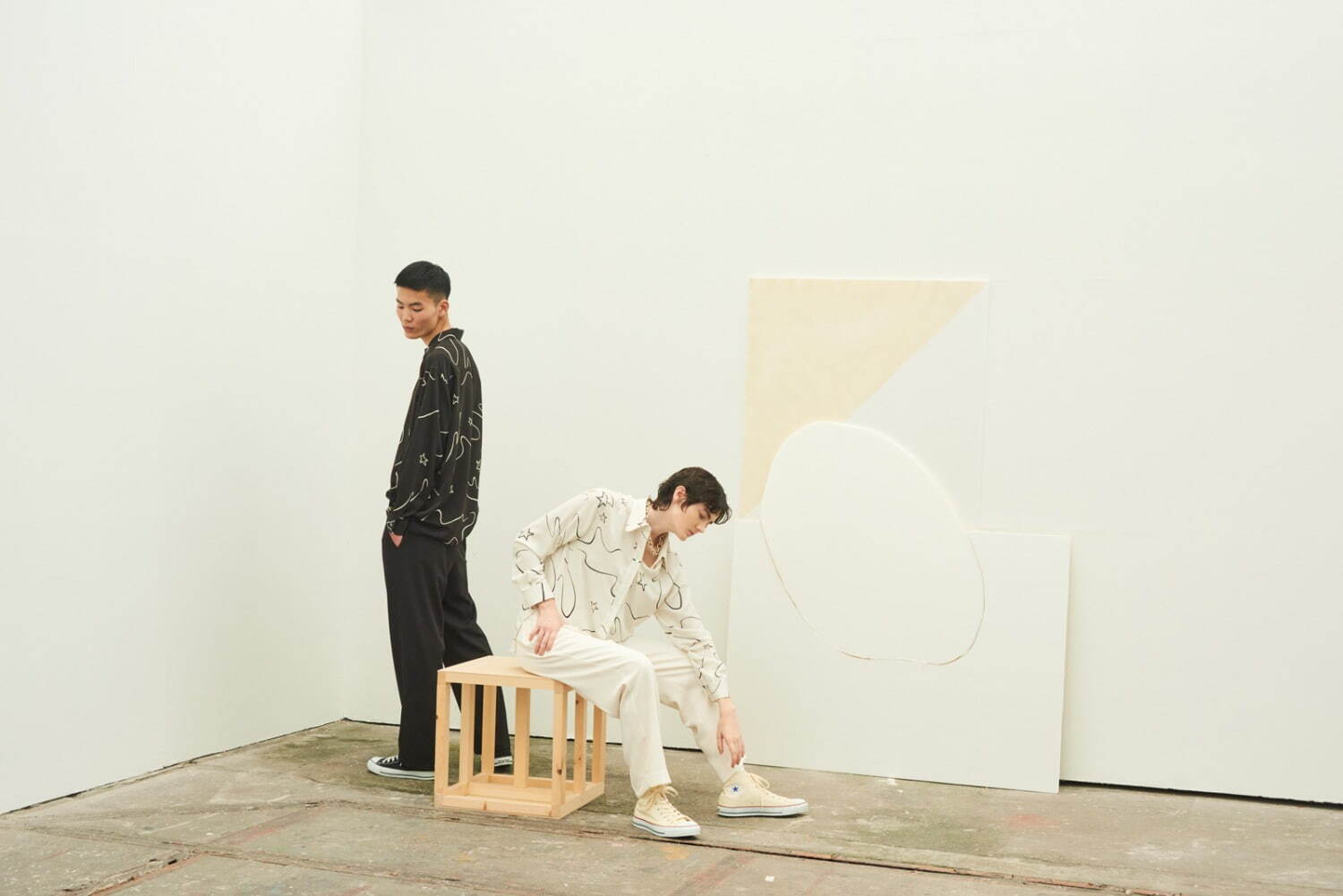 コンバース トウキョウ 2021-22年秋冬<span>コレクション</span> - 写真4
