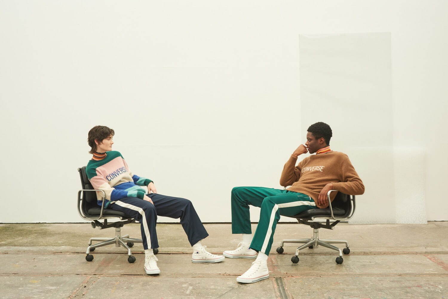コンバース トウキョウ 2021-22年秋冬<span>コレクション</span> - 写真14