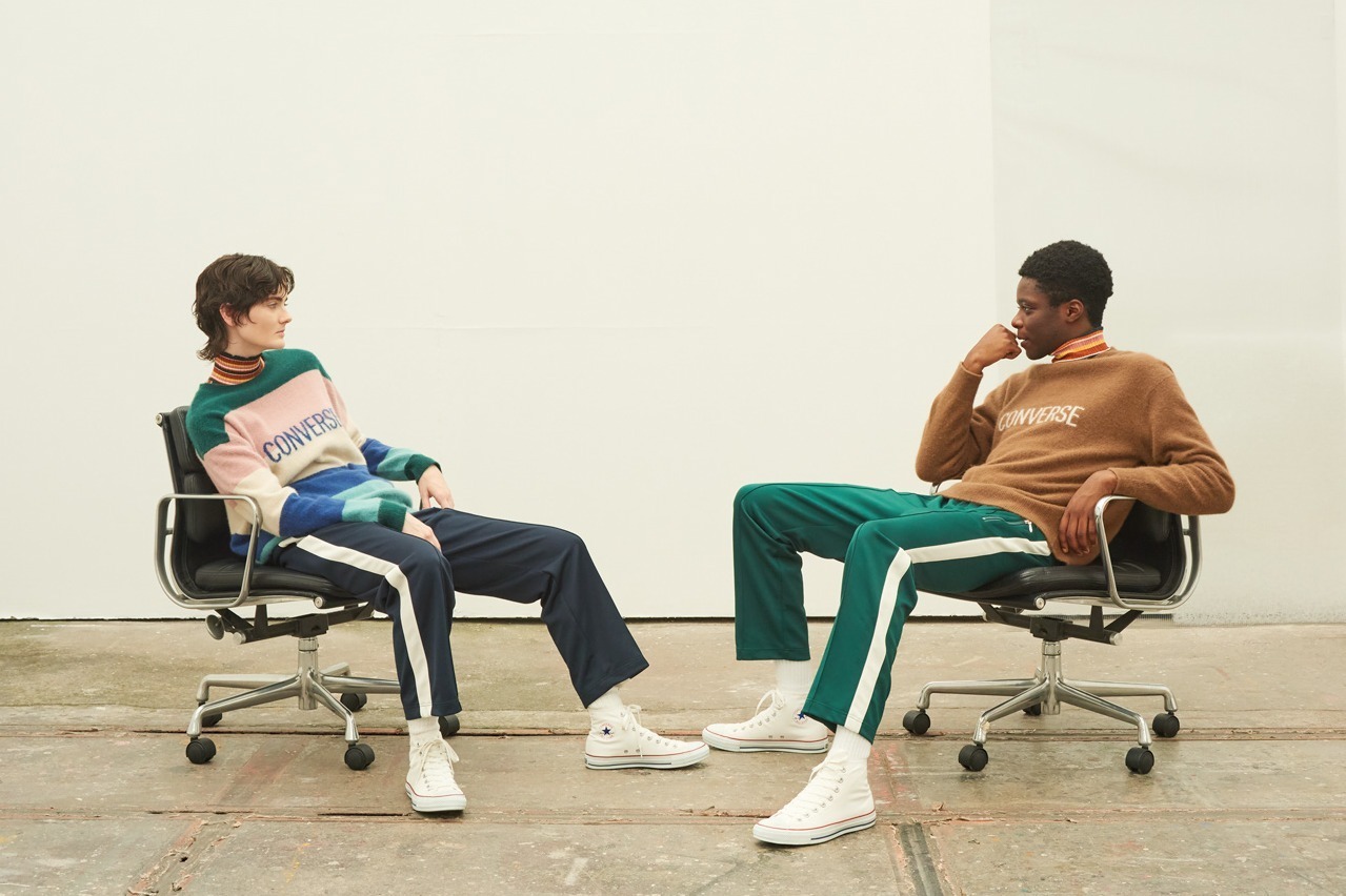 コンバース トウキョウ 2021-22年秋冬 ウィメンズ&メンズ コレクション