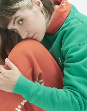 エフィレボル(EFILEVOL) 2021年冬ウィメンズ&メンズコレクション  - 写真24