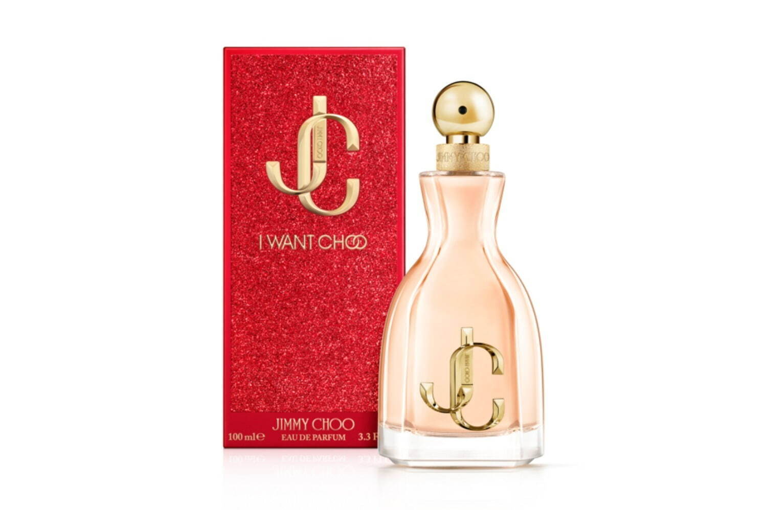 ジミー チュウ“スパイダーのような花”が主役の新香水「アイ・ウォント・チュウ オードパルファム」