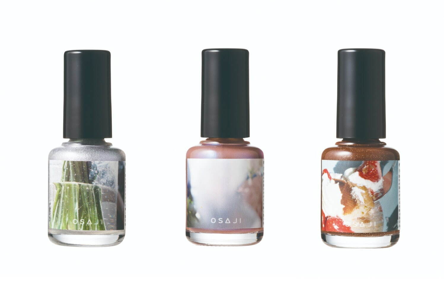 アイシャドー｜オサジ2021年クリスマスコスメ、写真作品から生まれた限定ネイル＆クリスマス限定ブラウンアイパレ